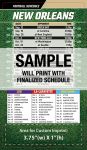 Full Magnet Football Schedules | Real Estate
